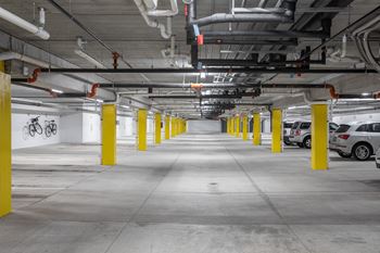 Reserved underground parking